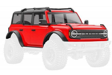 Portapacchi Metallico Per Traxxas TRX-4M Bronco 1/18 - Accessorio Portapacchi Metallico Per Traxxas TRX-4M Bronco 1/18 - Accessorio