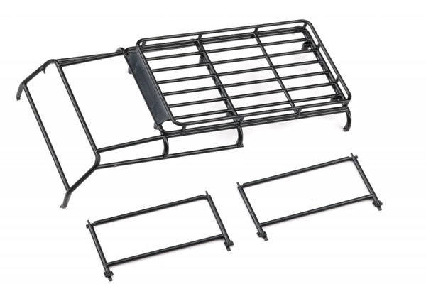 TRAXXAS - ROLLBAR E PORTAPACCHI PER CARROZZERIA LAND ROVER DEFENDER 9712 9728 TRAXXAS - ROLLBAR E PORTAPACCHI PER CARROZZERIA LAND ROVER DEFENDER 9712 9728