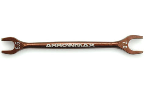 ARROWMAX - CHIAVE INGLESE MULTIUSO DI 5,5 E 7mm