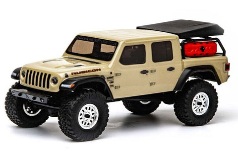 AXIAL SCX24 JEEP JT GLADIATOR - RTR SCALER 1:24 - BEIGE