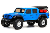 AXIAL SCX24 JEEP JT GLADIATOR - RTR SCALER 1:24 - BLU