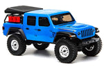 SCX24 JEEP JT GLADIATOR - RTR SCALER 1:24 - BLU