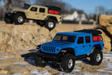 SCX24 JEEP JT GLADIATOR - RTR SCALER 1:24 - BLU