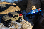 SCX24 JEEP JT GLADIATOR - RTR SCALER 1:24 - BLU