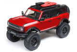 AXIAL SCX24 FORD BRONCO 2021 - RTR SCALER 1:24 - ROSSO