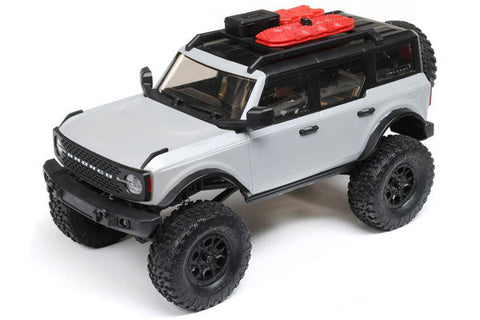 AXIAL SCX24 FORD BRONCO 2021 - RTR SCALER 1:24 - ARGENTO
