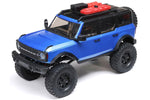 AXIAL SCX24 FORD BRONCO 2021 - RTR SCALER 1:24 - BLU