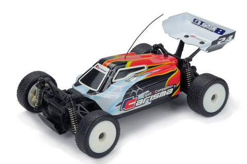 CARISMA GT24B MICRO BUGGY - RTR BUGGY 1:24 - ROSSO "LEE MARTIN"