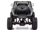 CRX18 FLAT CAGE 4WD - RTR CRAWLER 1:18 - ARGENTO