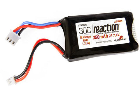 BATTERIA LIPO 7.4V 350 MAH - DYNB0012