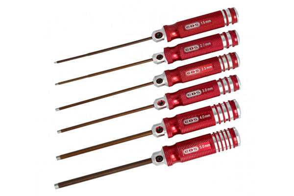 Giraraggi Esagonali Birzman Da 5,5 Mm Per Cerchi Profondi - Portata 140 Mm, Colore Nero/argento - 2