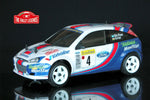 THE RALLY LEGENDS - FORD FOCUS WRC RALLY MCRAE-GRIST 2001 - RTR RALLY 1:10