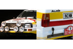 THE RALLY LEGENDS - AUDI QUATTRO 1985 - RTR RALLY 1:10
