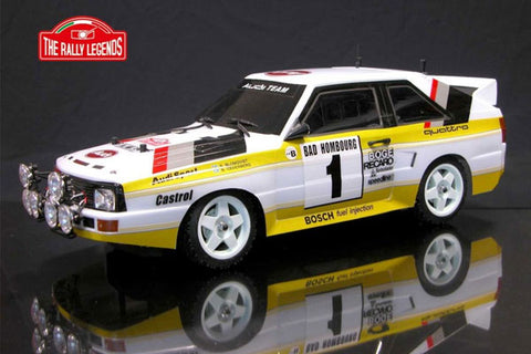 THE RALLY LEGENDS - AUDI QUATTRO 1985 - RTR RALLY 1:10