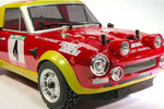 THE RALLY LEGENDS - 124 ABARTH RALLY - RTR RALLY 1:10