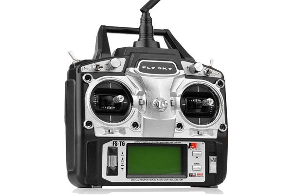Ricevitore 2.4GHz FS-R6B 6 Canali Per Radiocomandi T4B/T6B/TH9B