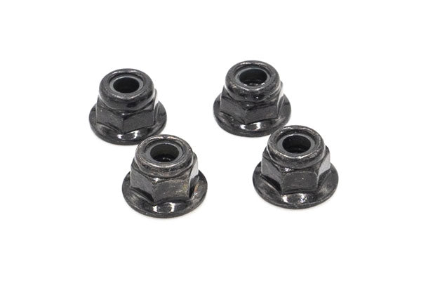 Ricambi Mugen Dadi Ruota dentati chiusi anodizzati duro (4pz)E2270