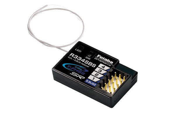 FUTABA R334SBS - RICEVENTE 4 CANALI – D.P Modellismo