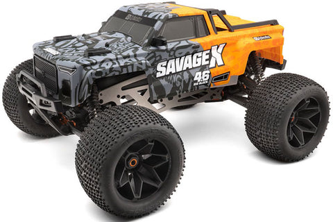 HPI-RACING SAVAGE X 4.6 BIG BLOCK - RTR MONSTER TRUCK 1:8