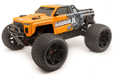 HPI-RACING SAVAGE X FLUX V2 - RTR MONSTER TRUCK 1:8