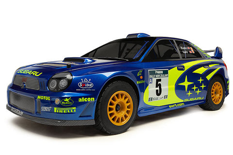 HPI-RACING WR8 FLUX SUBARU IMPREZA WRC 2001 - RTR RALLY 1:8