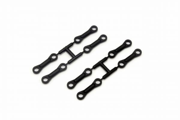 Supporto Telaio Posteriore In Alluminio Kyosho IFW504 Per Inferno MP10e – Ricambio Originale