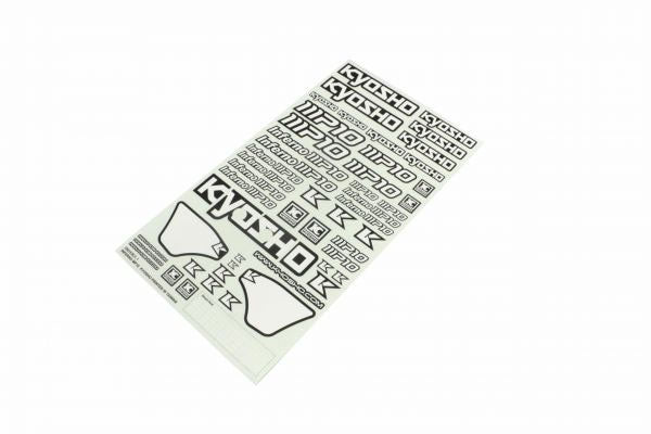 KYOSHO - ADESIVI KYOSHO TEAM DRIVER - 36275 – D.P Modellismo