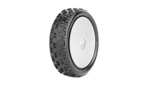 Ruote Esagonali Per HSP 4 Pneumatici E Ruote Da Rally Per Auto RC 1:10 - Cerchi 5 Raggi Esagonali, 12mm, Per HPI, HSP, Universal Gomme Per HPI 1:10