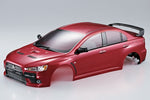 KILLERBODY MITSUBISHI LANCER EVO - 190mm - ROSSO