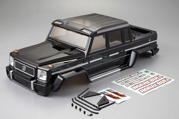 Carrozzeria Buick Regal Scocca RC 1:10 Per Drift/Touring - Buick Regal Grand National '87 Trasparente Di APlastics RC Body Shell Trasparente - Foto 2