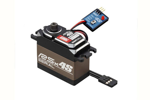 RSX4 POWER ALU - HIGH-TORQUE - 31,6 KG - 0,11S [7,4V]
