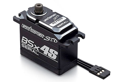 KOPROPO BSX4S GRASPER STD - HIGH-TORQUE - 44 KG - 0,08S [8,4V] - SERVOCOMANDO STANDARD
