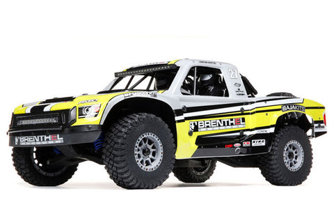 LOSI SUPER BAJA REY - RTR SHORT COURSE 1:6 - GIALLO "BRENTHEL"