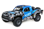 LOSI SUPER BAJA REY - RTR SHORT COURSE 1:6 - BLU "KING SHOCKS"