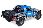 SUPER BAJA REY - RTR SHORT COURSE 1:6 - BLU "KING SHOCKS"