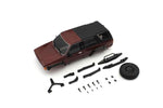 CARROZZERIA TOYOTA 4RUNNER METALLIC RED  - MXB02MR