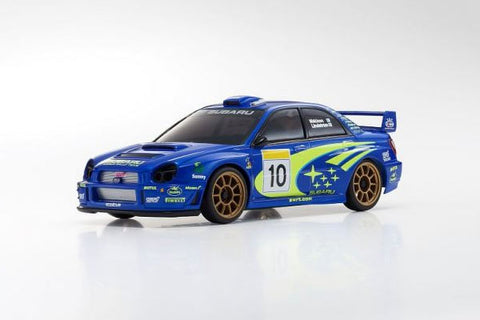 AUTOSCALE MINI-Z SUBARU IMPREZA WRC 2002 (MA020)