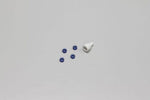 DADI AUTOBLOCCANTI BLU - MZW13BL