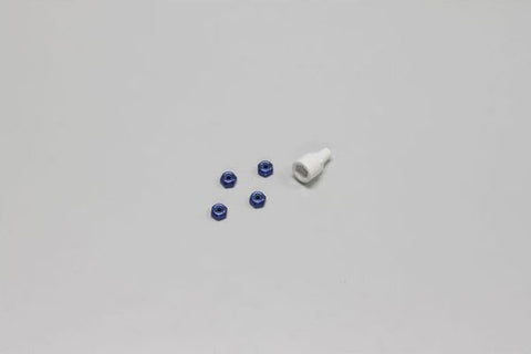 DADI AUTOBLOCCANTI BLU - MZW13BL