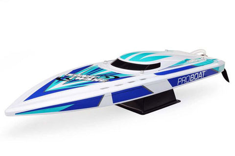 PRO BOAT SONICWAKE V2 36" - RTR MOTOSCAFO - BIANCO