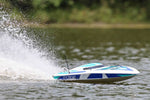 SONICWAKE V2 36" - RTR MOTOSCAFO - BIANCO