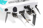 SONICWAKE V2 36" - RTR MOTOSCAFO - BIANCO