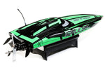 IMPULSE 32" - RTR MOTOSCAFO - VERDE