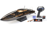 RECOIL 2 V2 26" AUTOADDRIZZANTE DEEP V - RTR MOTOSCAFO - HEAT WAVE VISUAL
