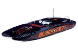 PRO BOAT BLACKJACK 42" - RTR CATAMARANO - NERO