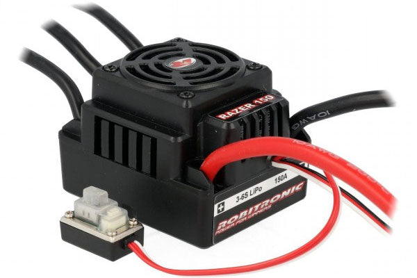 3 Set (9 Pezzi) Cavi Prolunga ESC/motore Brushless 20cm, Connettori Dorati 3.5mm Maschio/femmina, 16 AWG, Per RC Lipo, Vuniversum - 6