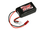 ROBITRONIC - BATTERIA PICCOLA LIPO 2S 7,4V 1500MAH - RX