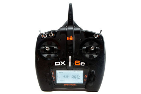 SPEKTRUM DSMX DX6E - 6 CANALI