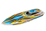 TRAXXAS BLAST - RTR MOTOSCAFO - ARANCIONE