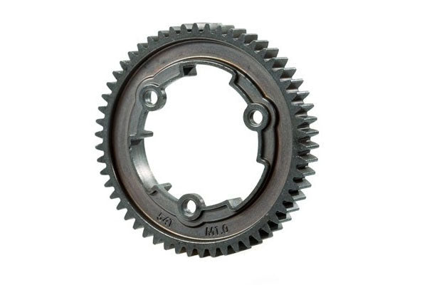 Aluminum Center Main Gear Cover With Heatsink For Traxxas E Revo VXL 2.0 - Silver, Part #8677